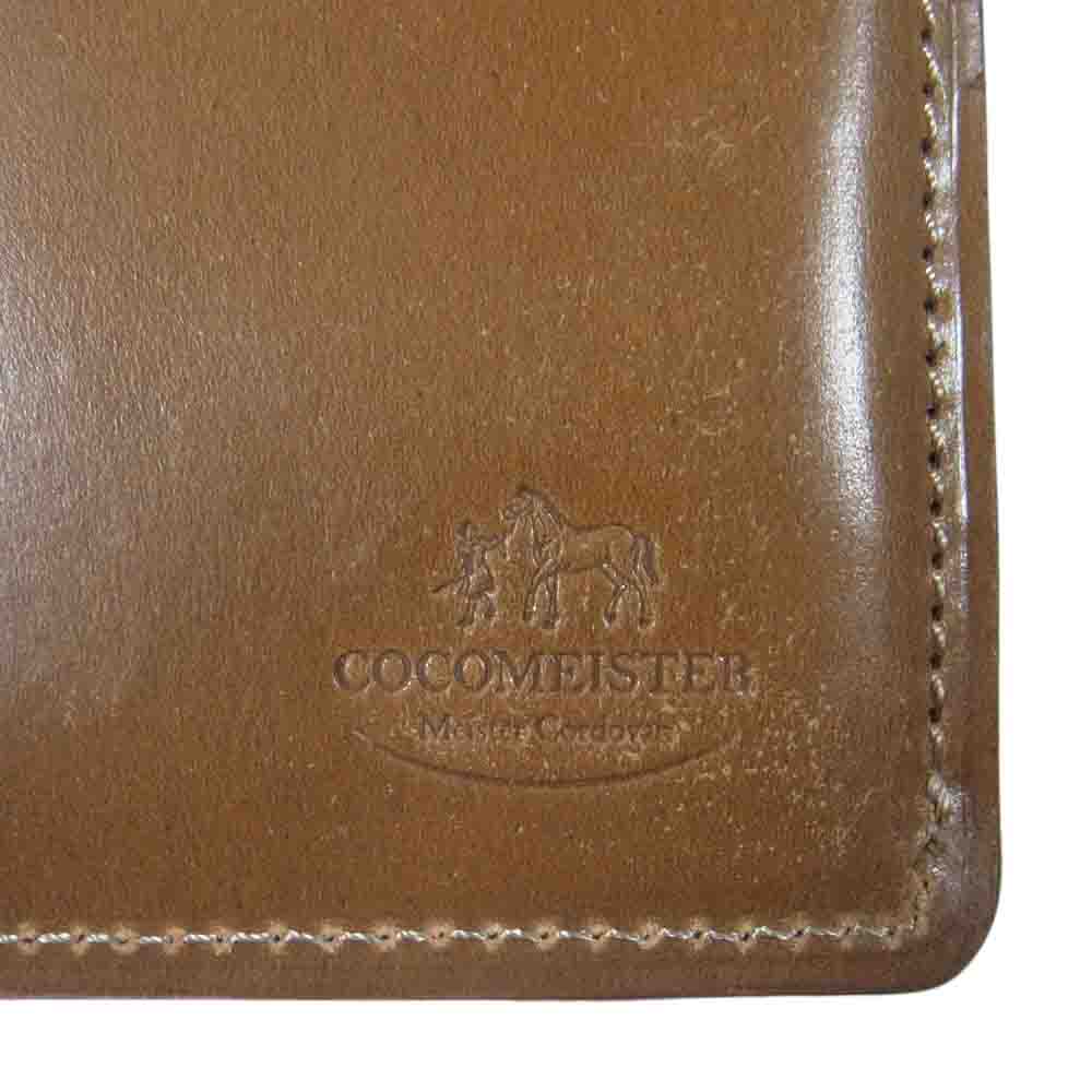 COCOMEISTER ココマイスター SHELLCORDOVAN STANFORD ホーウィン シェルコードバン スタンフォード グリーンベレー グリーン系【中古】