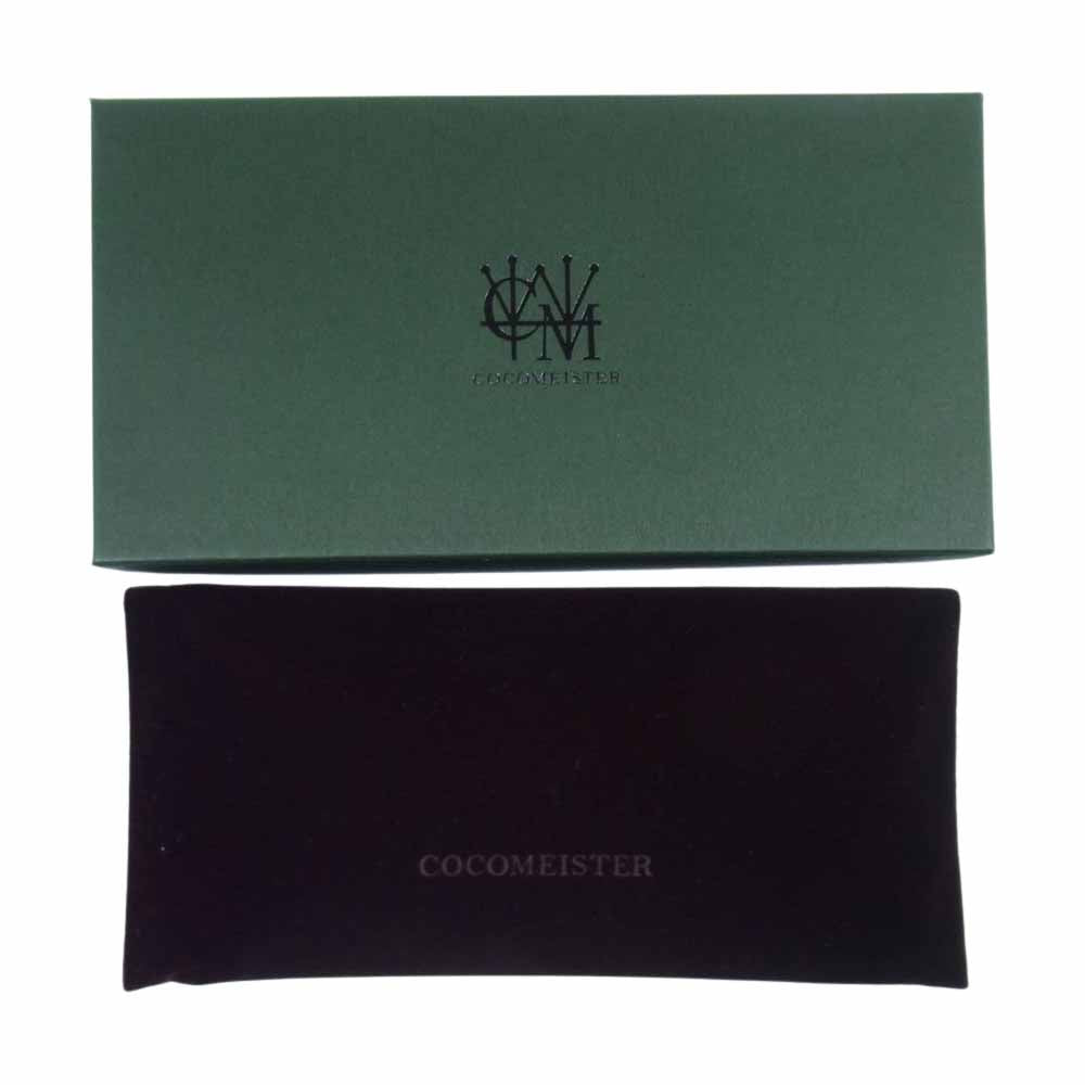 COCOMEISTER ココマイスター SHELLCORDOVAN STANFORD ホーウィン シェルコードバン スタンフォード グリーンベレー グリーン系【中古】
