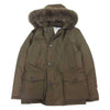WOOLRICH ウールリッチ WOOU0381 × EDIFICE エディフィス ARCTIC PARKA アークティックパーカーARKTIC PARKA  カーキ系 XXS【中古】