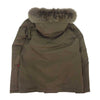 WOOLRICH ウールリッチ WOOU0381 × EDIFICE エディフィス ARCTIC PARKA アークティックパーカーARKTIC PARKA  カーキ系 XXS【中古】