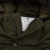 WOOLRICH ウールリッチ WOOU0381 × EDIFICE エディフィス ARCTIC PARKA アークティックパーカーARKTIC PARKA  カーキ系 XXS【中古】