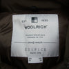 WOOLRICH ウールリッチ WOOU0381 × EDIFICE エディフィス ARCTIC PARKA アークティックパーカーARKTIC PARKA  カーキ系 XXS【中古】