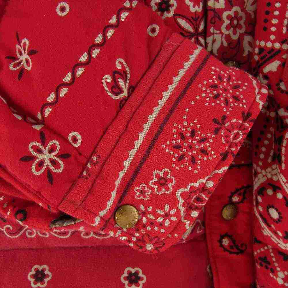 VISVIM ビズビム 0219905013007 ICT KERCHIEF DOWN JKT バンダナ カーチフ ダウン ジャケット マルチカラー系 3【中古】