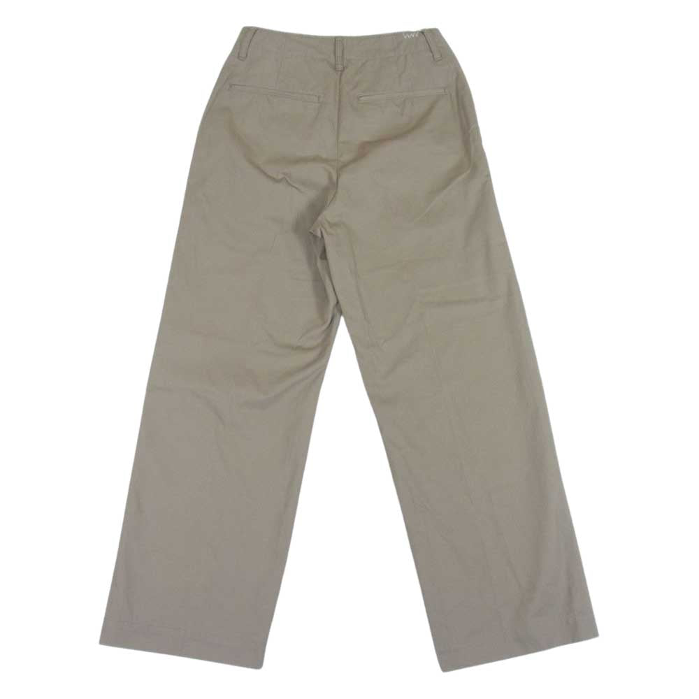 VISVIM ビズビム 0322205008002 CHINO PANTS W チノ パンツ ベージュ系  0 【極上美品】【中古】