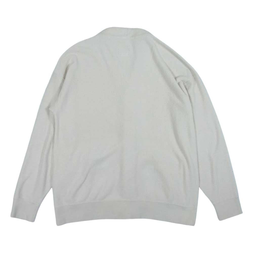 VISVIM ビズビム 22SS 122105010023 SELMER LONG CARDIGAN C/WS PILE セルマー ロング カーディガン アイボリー 2【極上美品】【中古】