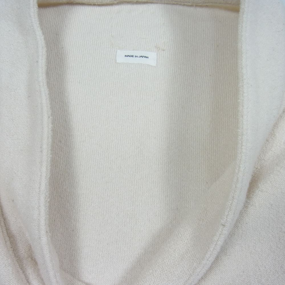 VISVIM ビズビム 22SS 122105010023 SELMER LONG CARDIGAN C/WS PILE セルマー ロング カーディガン アイボリー 2【極上美品】【中古】