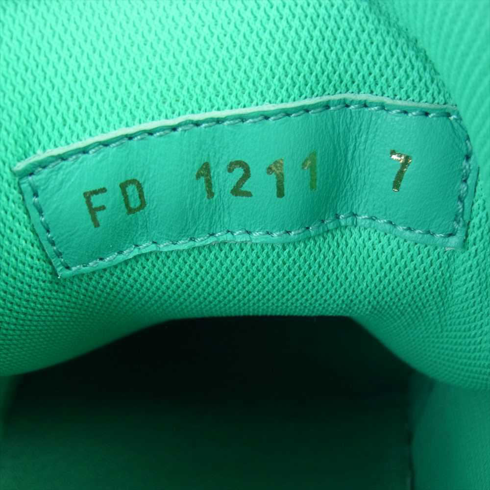 LOUIS VUITTON ルイ・ヴィトン 22SS 1A9TRQ LV トレイナー ライン スニーカー マルチカラー系 7【美品】【中古】