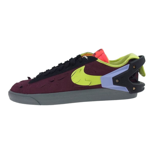 NIKE ナイキ DN2067-600 ACRONYM Blazer Low Night Maroon アクロニウム ブレーザー スニーカー マルチカラー系 27cm【美品】【中古】