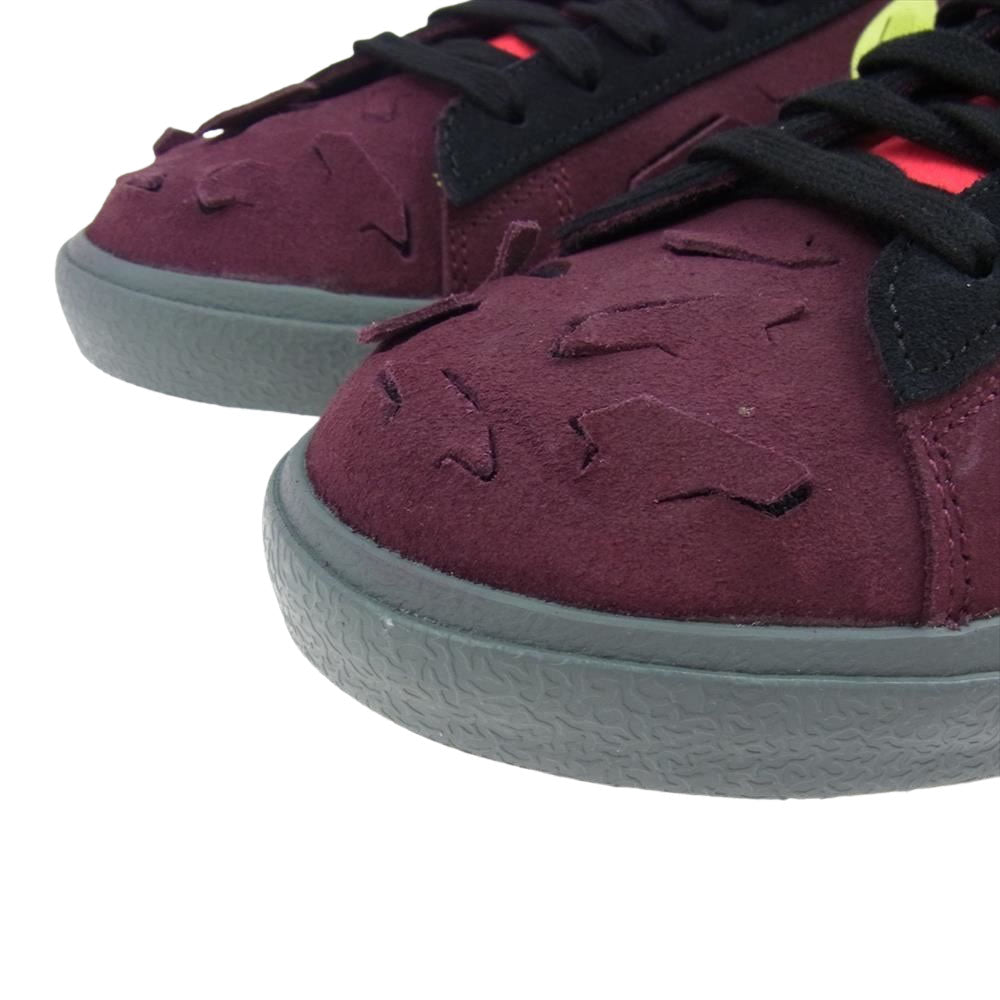 NIKE ナイキ DN2067-600 ACRONYM Blazer Low Night Maroon アクロニウム ブレーザー スニーカー マルチカラー系 27cm【美品】【中古】