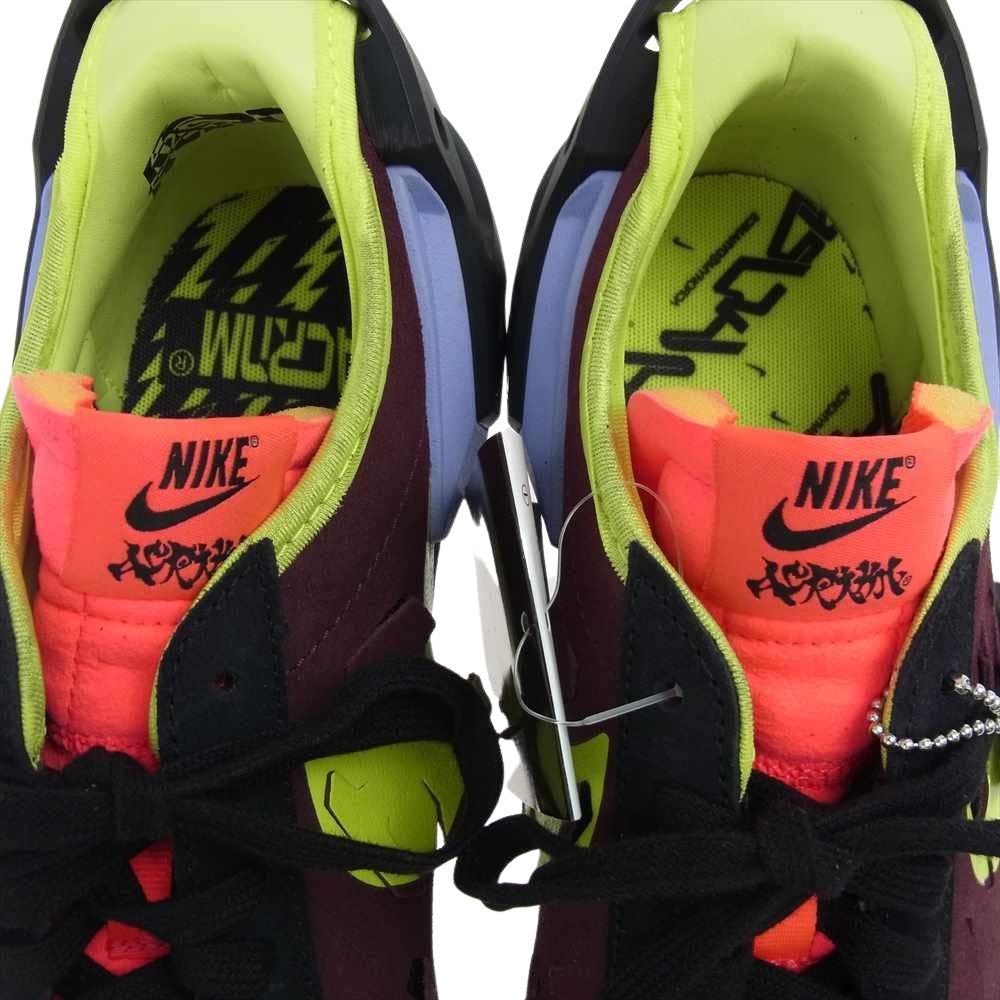 NIKE ナイキ DN2067-600 ACRONYM Blazer Low Night Maroon アクロニウム ブレーザー スニーカー マルチカラー系 27cm【美品】【中古】