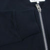 MAISON MARGIELA メゾンマルジェラ 14ライン S30GU0038 4ステッチ レザーエルボーパッチ ジップ スウェット ジャケット ブラック系 44【中古】