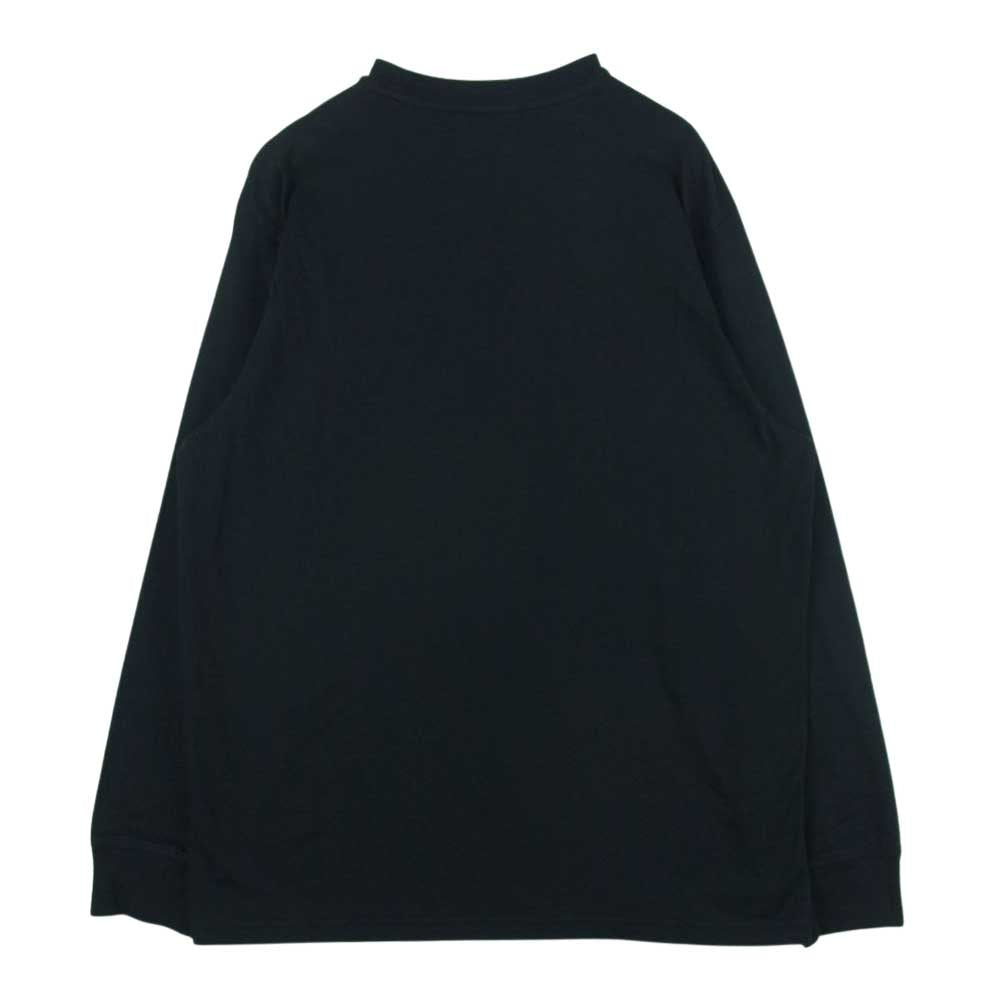 Supreme シュプリーム 20SS Studded L/S Top Tee スタッズ ロゴ プリント 長袖 Tシャツ ブラック系 M【中古】