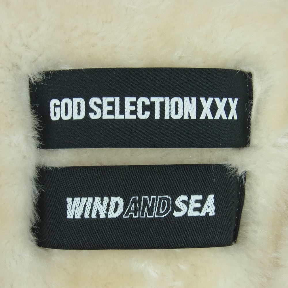 WIND AND SEA ウィンダンシー GX-A21-WSJK-11 GOD SELECTION XXX ゴッド セレクション ボア コーチ ジャケット ブラック系【中古】