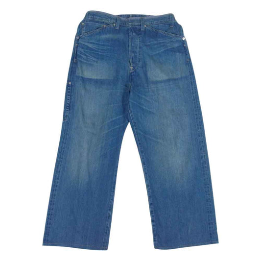 JUNYA WATANABE COMME des GARCONS MAN ジュンヤワタナベコムデギャルソンマン × LEVIS リーバイス 19AW WD-P202 綿セルヴィッチ オーバーオール カスタマイズ デニムパンツ インディゴブルー系 S【中古】