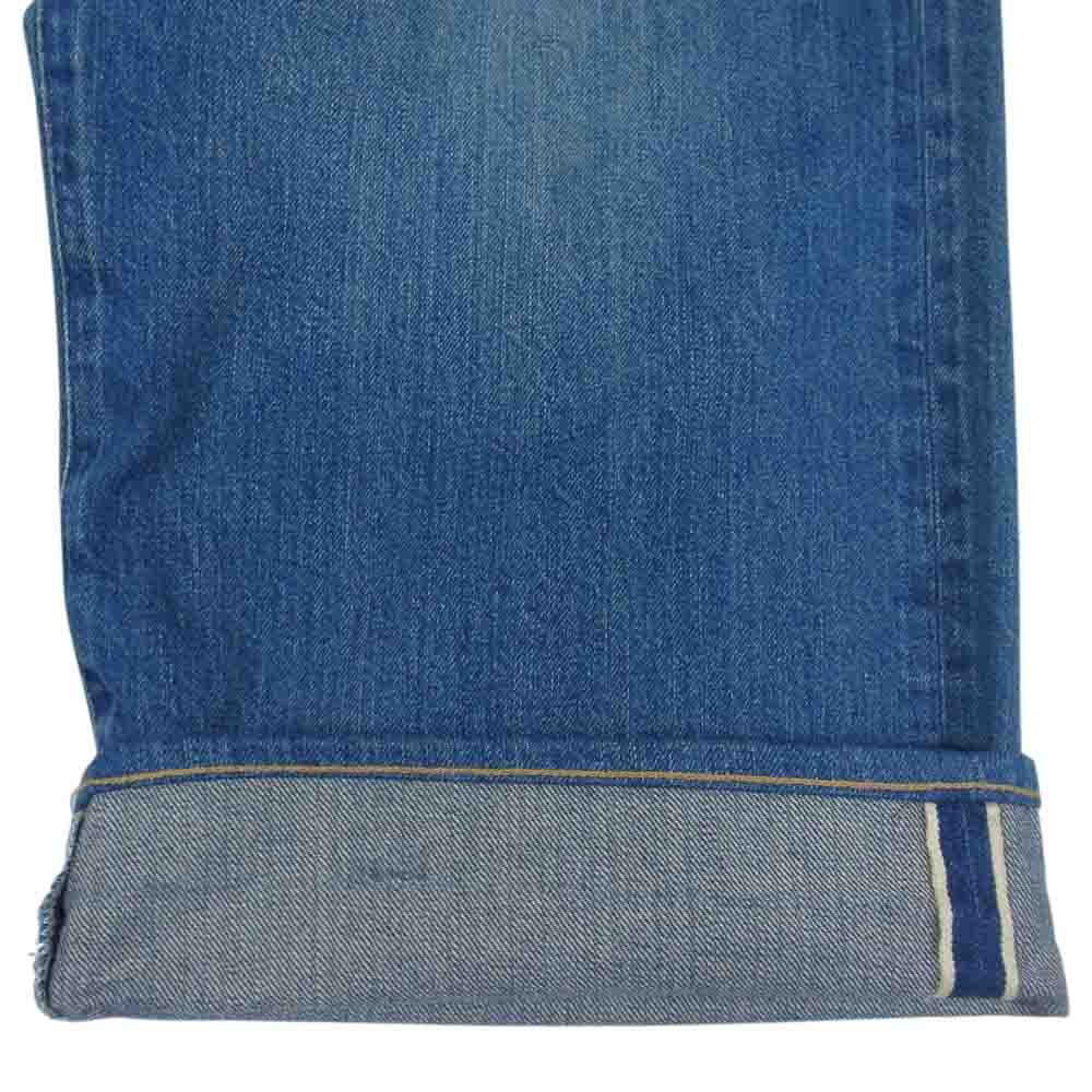 JUNYA WATANABE COMME des GARCONS MAN ジュンヤワタナベコムデギャルソンマン × LEVIS リーバイス 19AW WD-P202 綿セルヴィッチ オーバーオール カスタマイズ デニムパンツ インディゴブルー系 S【中古】