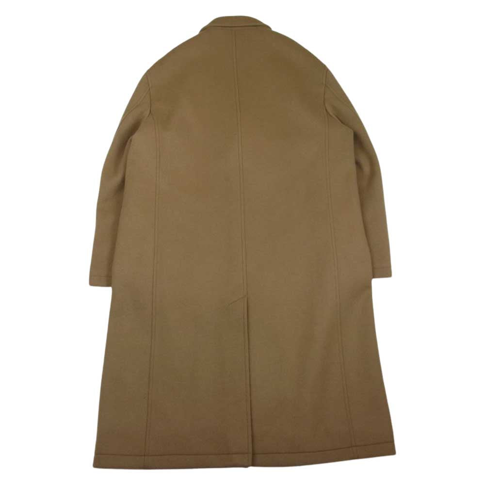 COMME des GARCONS HOMME コムデギャルソンオム 21AW HH-C007 ウール ダブルフェイス メルトン コート ベージュ系 M【中古】