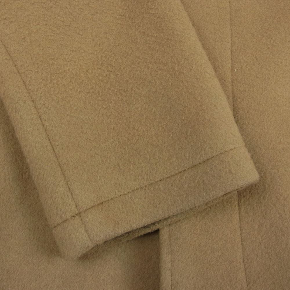 COMME des GARCONS HOMME コムデギャルソンオム 21AW HH-C007 ウール ダブルフェイス メルトン コート ベージュ系 M【中古】