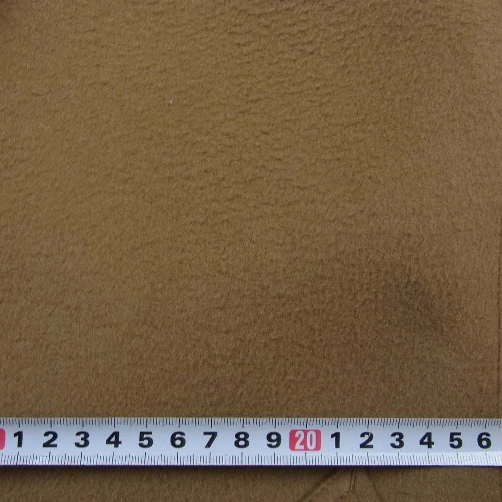 COMME des GARCONS HOMME コムデギャルソンオム 21AW HH-C007 ウール ダブルフェイス メルトン コート ベージュ系 M【中古】