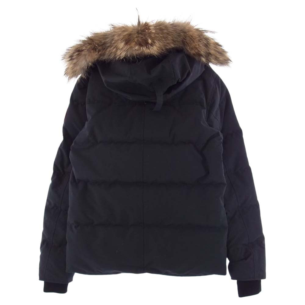 CANADA GOOSE カナダグース 3808MA 国内正規品 サザビーリーグ WYNDHAM PARKA FF ウィンダムパーカ フュージョンフィット ダウン ジャケット ダークネイビー系 XS【中古】