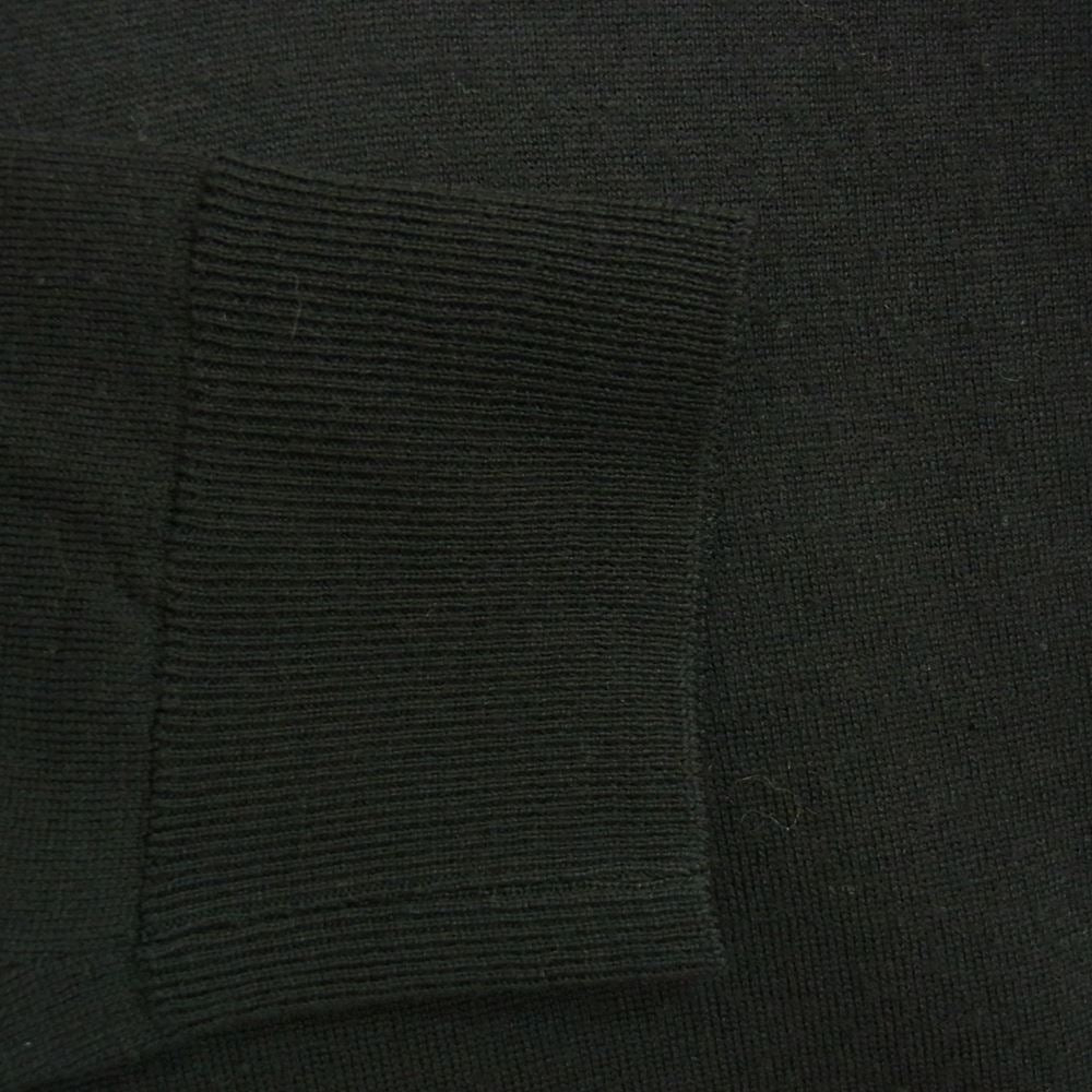 JOHN SMEDLEY ジョンスメドレー クルーネック ニット ブラック  ブラック系 S【中古】