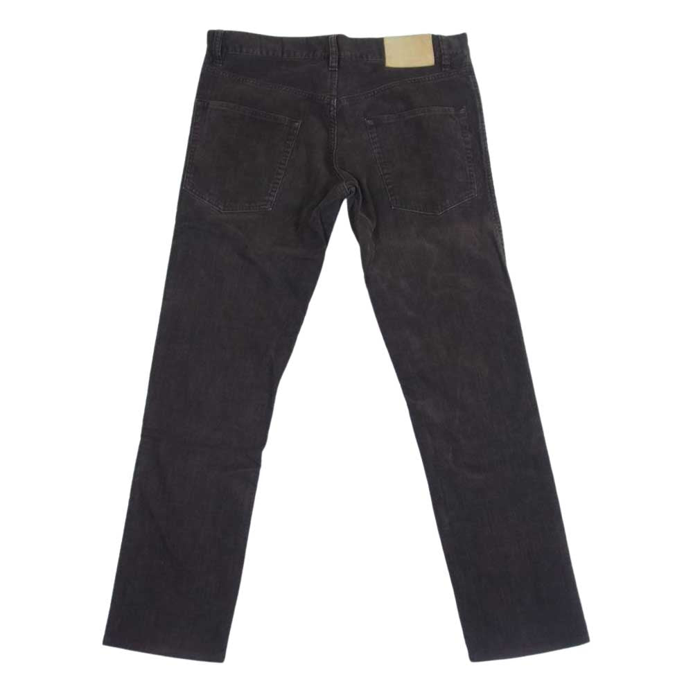VISVIM ビズビム 113205008016 CORDUROY コーデュロイ パンツ  ブラウン系 2【中古】