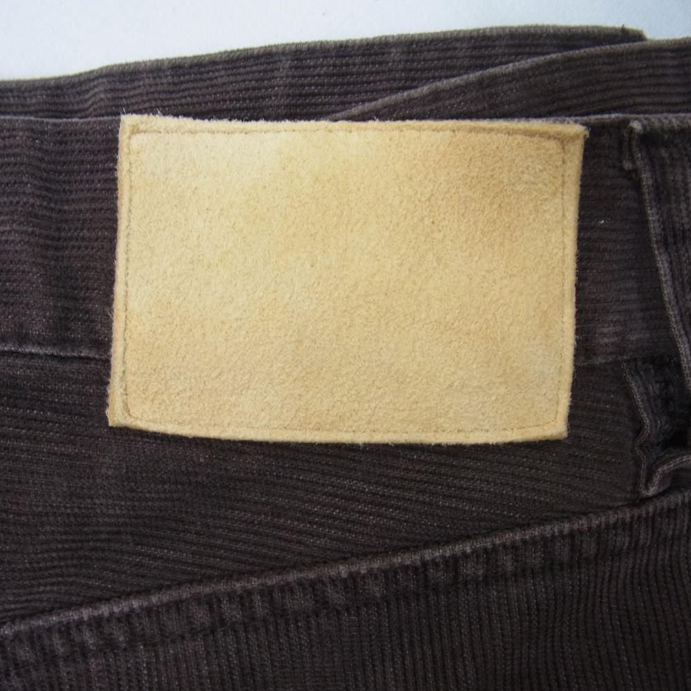 VISVIM ビズビム 113205008016 CORDUROY コーデュロイ パンツ  ブラウン系 2【中古】