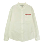 VISVIM ビズビム 	0112205011013 ポケット ビーズ デザイン ボタン ダウンシャツ ホワイト系 1【中古】