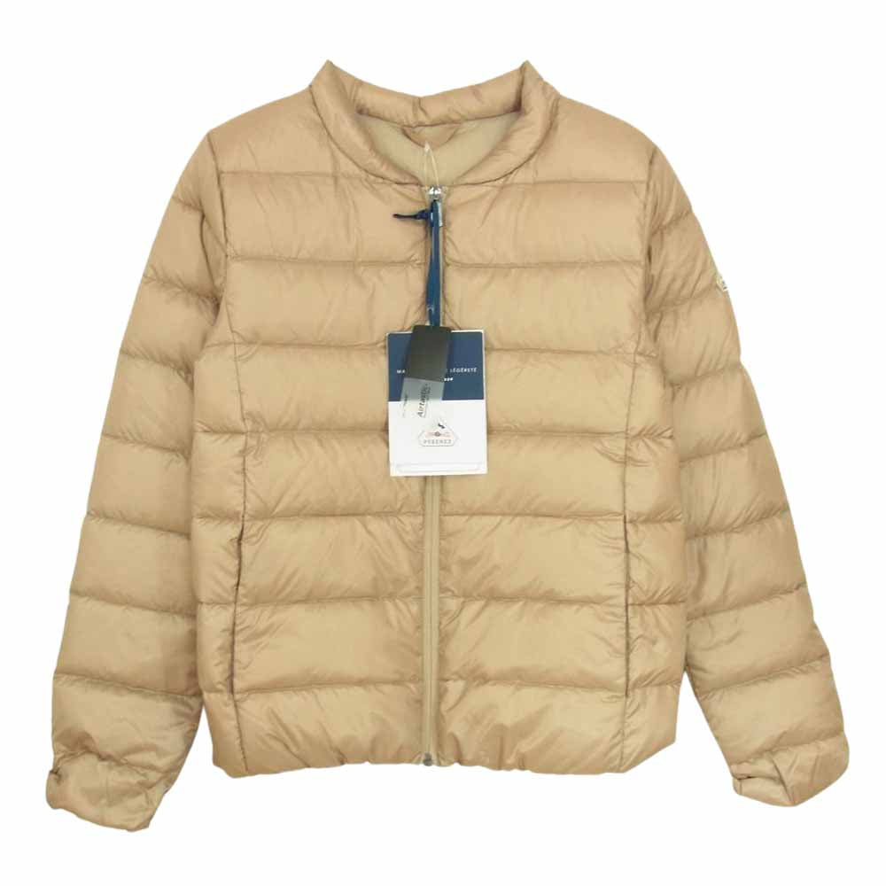 Pyrenex ピレネックス HWQ018 SUYEN パッカブル ライト ダウン ジャケット ベージュ系 34【中古】