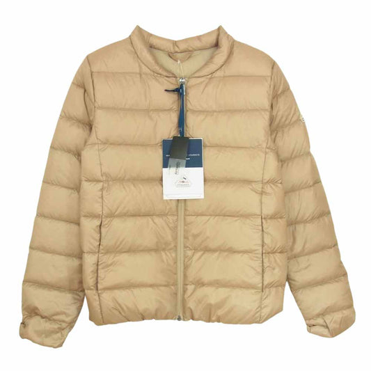 Pyrenex ピレネックス HWQ018 SUYEN パッカブル ライト ダウン ジャケット ベージュ系 34【中古】