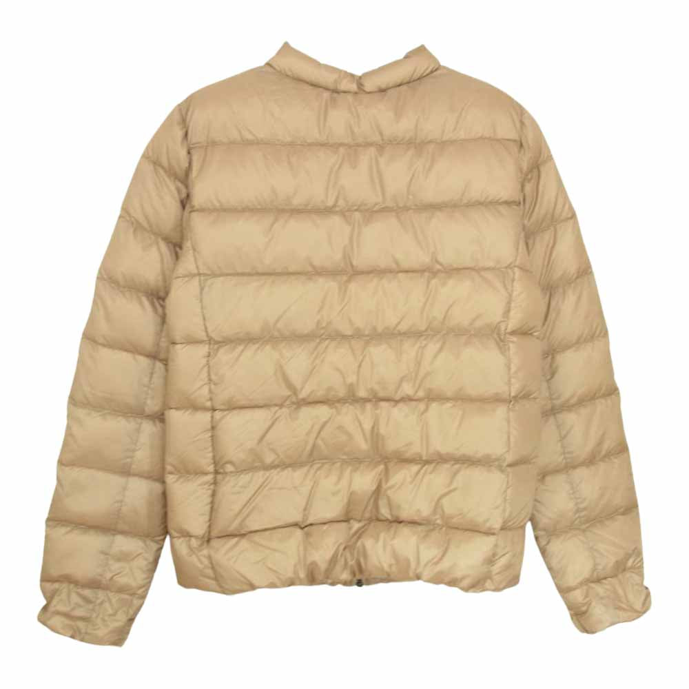 Pyrenex ピレネックス HWQ018 SUYEN パッカブル ライト ダウン ジャケット ベージュ系 34【中古】