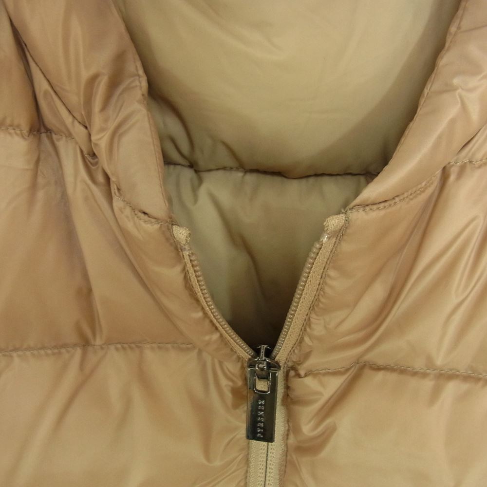 Pyrenex ピレネックス HWQ018 SUYEN パッカブル ライト ダウン ジャケット ベージュ系 34【中古】