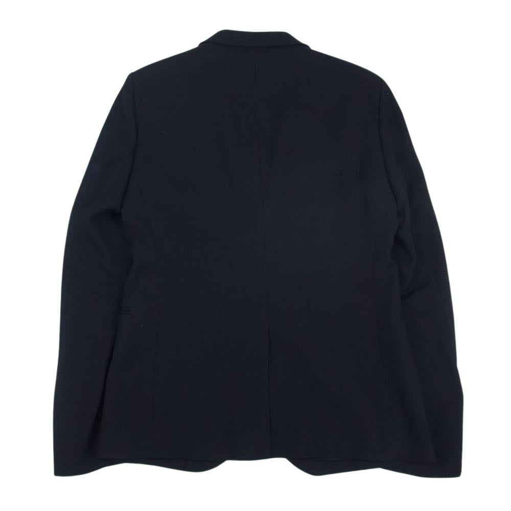 Emporio Armani エンポリオ・アルマーニ JOHNNY LINE ジョニーライン 2B テーラードジャケット ダークネイビー系 48【中古】
