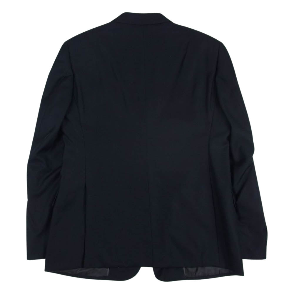 ARMANI COLLEZIONI アルマーニコレッツォーニ G LINE Gライン 2B ウール テーラードジャケット ブラック系 50【新古品】【未使用】【中古】