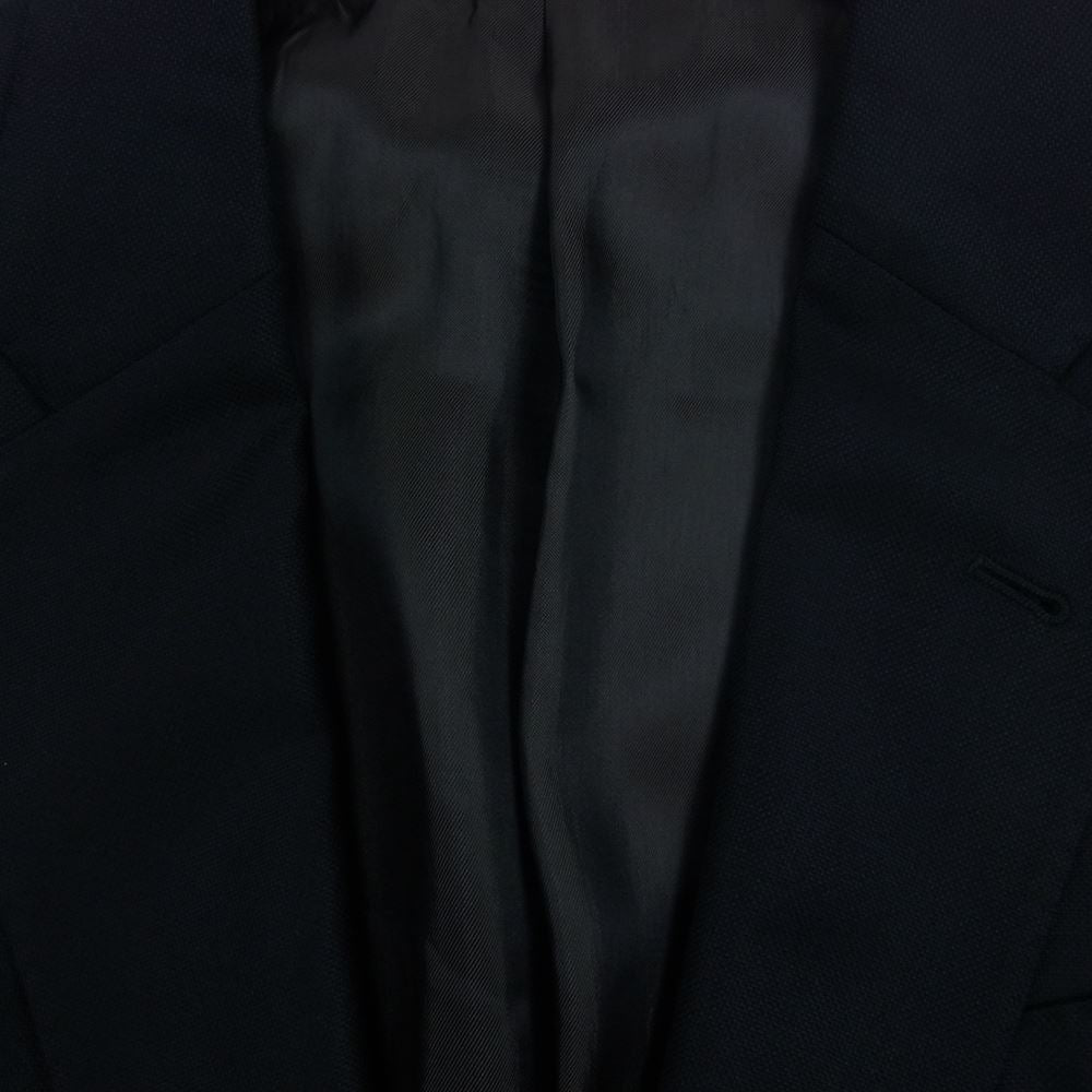 ARMANI COLLEZIONI アルマーニコレッツォーニ G LINE Gライン 2B ウール テーラードジャケット ブラック系 50【新古品】【未使用】【中古】