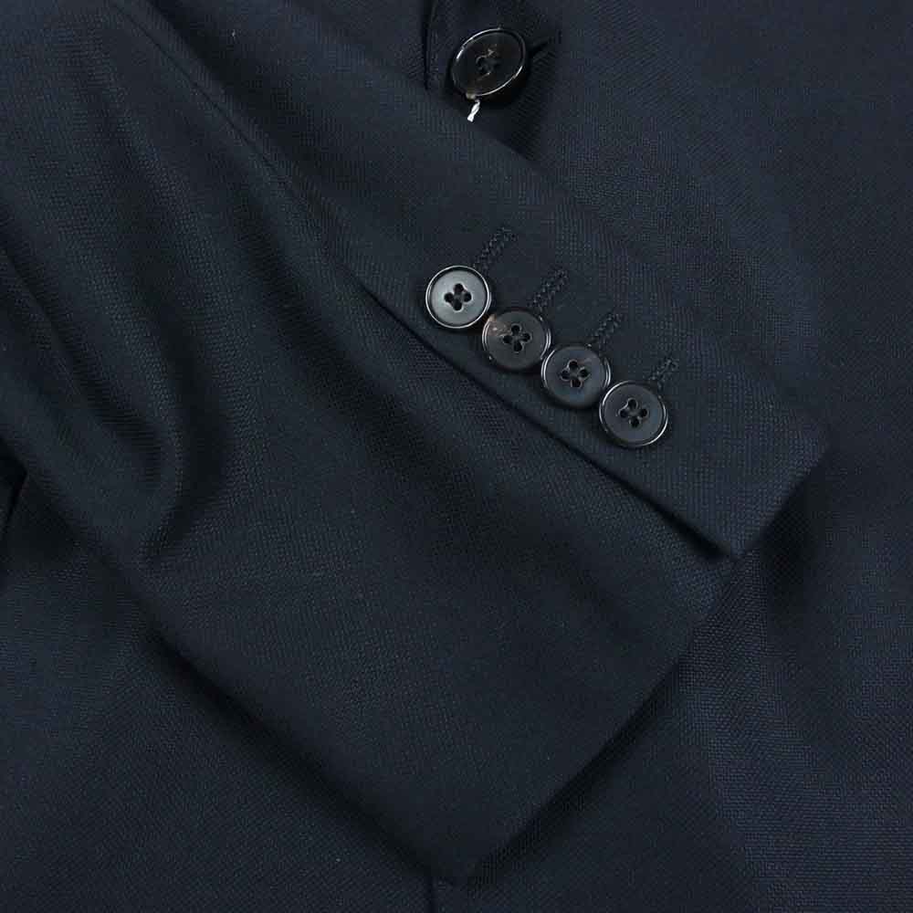 ARMANI COLLEZIONI アルマーニコレッツォーニ G LINE Gライン 2B ウール テーラードジャケット ブラック系 50【新古品】【未使用】【中古】