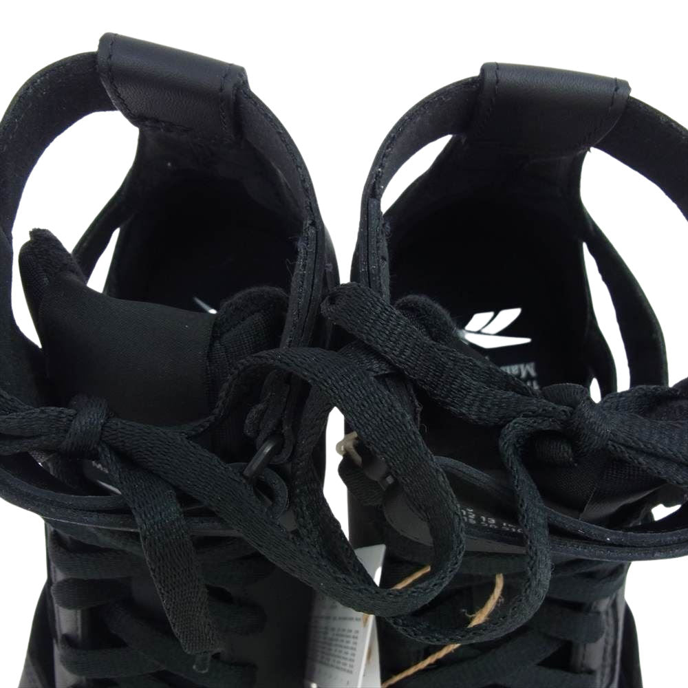 Reebok リーボック × Maison Margiela メゾンマルジェラ GX5041 S37WS0569 PROJECT 0 CL GL TABI クラシック レザー 足袋 タビ ハイカット スニーカー ブラック系 28cm【新古品】【未使用】【中古】