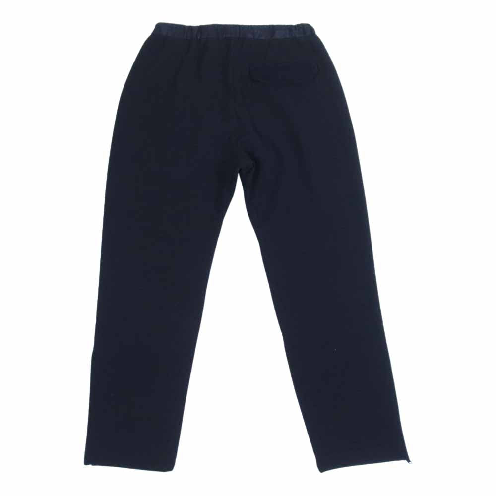 スタジオニコルソン ZARA MAN ザラ マン 裾ジップ 切替 ベルテッド テーパードパンツ ブラック系 M【中古】