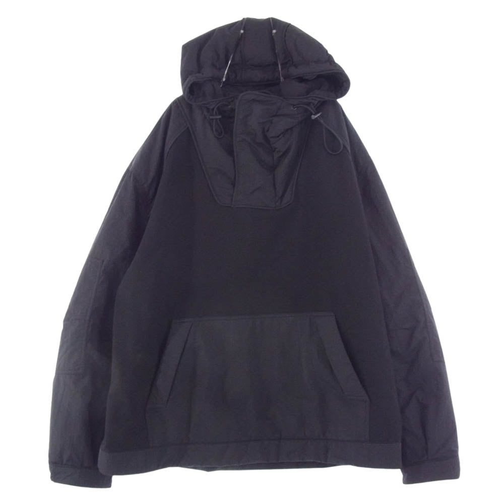 ジュンジ― JC0X41P065 Anorak Jacket アノラックジャケット パネルパーカー ブラック系 M【中古】