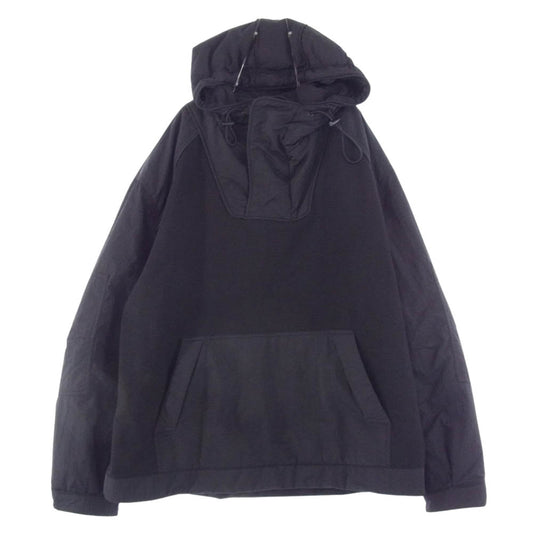 ジュンジ― JC0X41P065 Anorak Jacket アノラックジャケット パネルパーカー ブラック系 M【中古】