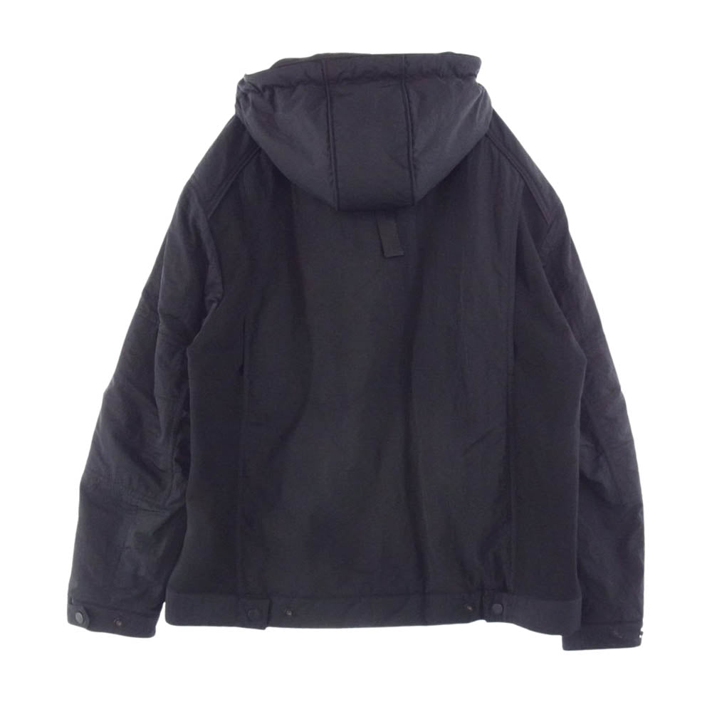 ジュンジ― JC0X41P065 Anorak Jacket アノラックジャケット パネルパーカー ブラック系 M【中古】