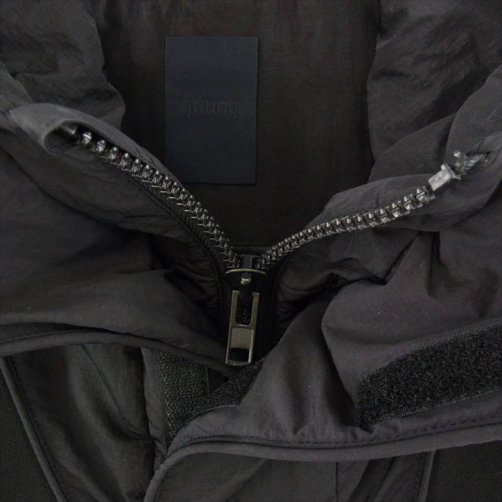 ジュンジ― JC0X41P065 Anorak Jacket アノラックジャケット パネルパーカー ブラック系 M【中古】