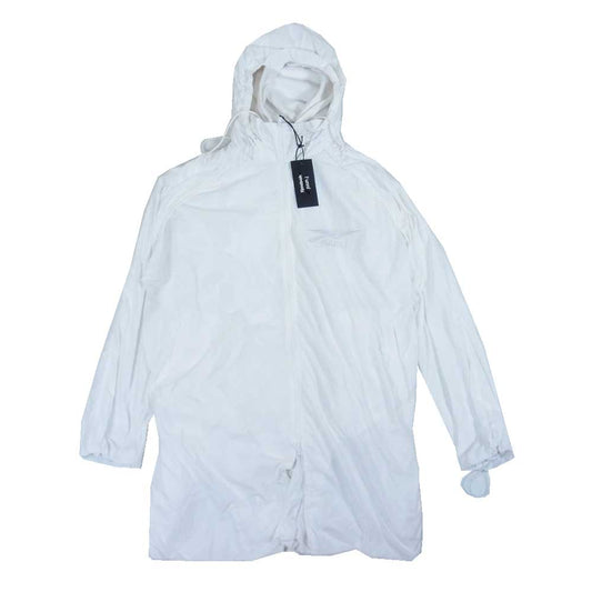 ジュンジ― × Reebok リーボック OS5125 CLASSIC Windbreaker クラシック ウィンドブレーカー パーカー ホワイト系 L【中古】