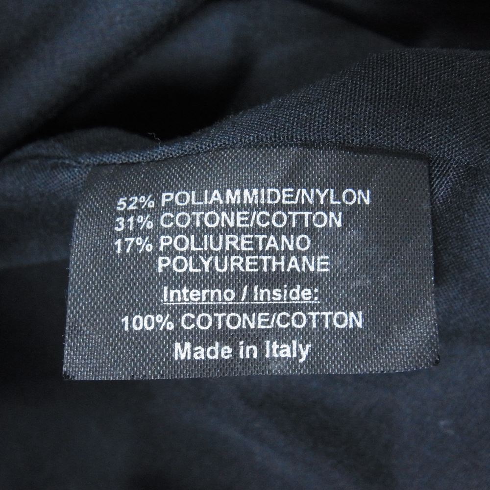 GUCCI グッチ ベルテッド ハーフ ショートコート ジャケット ブラック系 50【中古】