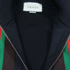 GUCCI グッチ 615731 XJCFQ 国内正規品 TECHNICAL ZIP-UP JACKET テクニカル ジャージー フルジップ トラックジャケット ブラック系 M【中古】