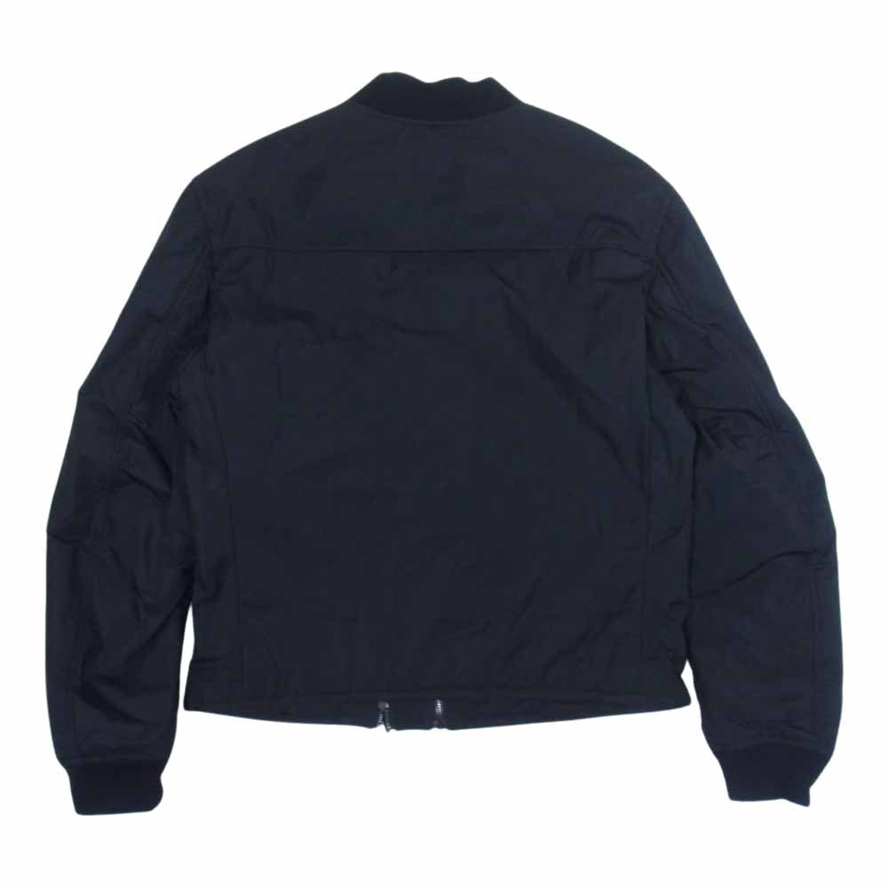 BALENCIAGA バレンシアガ 16AW 436027 TSD06 中綿 フライトジャケット MA-1 ボンバージャケット ブルゾン ブラック系 48【中古】