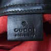 GUCCI グッチ 516639 0GDBT 6462 GG ロゴプリント レザー バック パック ナップザック レッド系 ブラック系【中古】