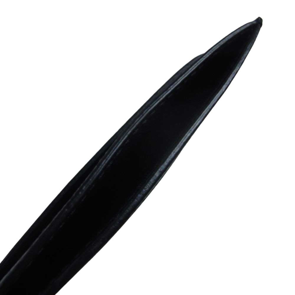 YVES SAINT LAURENT イヴサンローラン YSL ロゴ 名刺入れ カードケース ブラック系【中古】