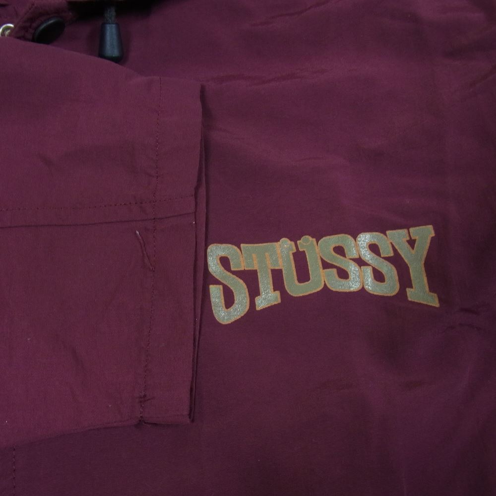 STUSSY ステューシー old オールド ナイロンジャケット コート 黒タグ