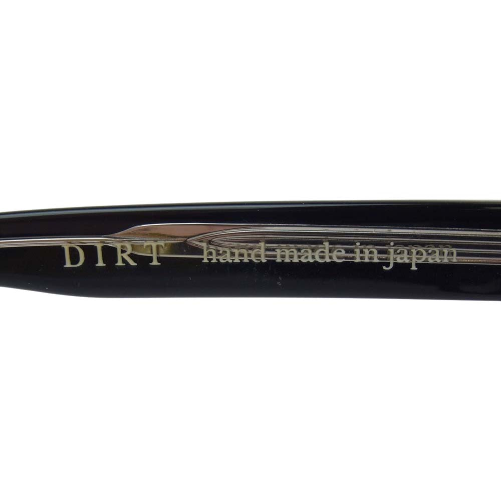 EFFECTOR エフェクター DIET BUTCHER SLIM SKIN DIRT ダイエットブッチャースリムスキン 黒縁 フレーム 度入り 眼鏡 アイウェア ブラック系【中古】