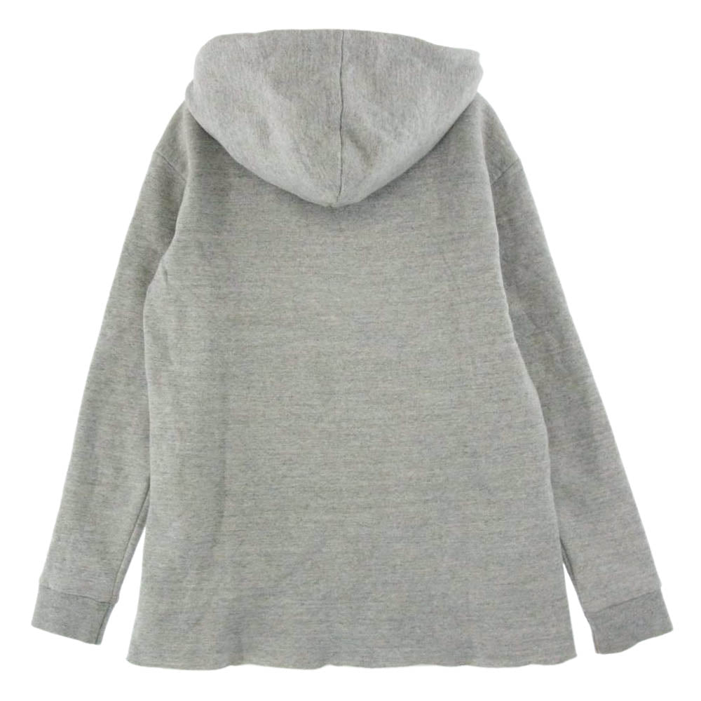 CHROME HEARTS クロムハーツ（原本無） Y NOT Hoodie ワイノットフーディ クロスパッチ プルオーバー パーカー グレー系 M【中古】